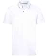 04337 Orel NEOBLU Unisex Orel Piqué Polo Shirt Optic White colour image